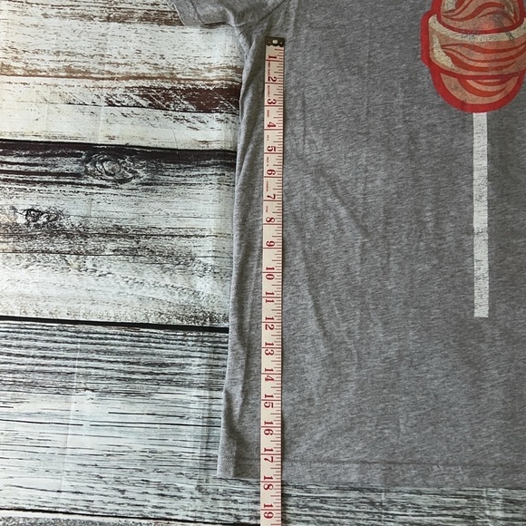 Tootsie Roll Lollipop Graphic Tee Candy T-Shirt Sz L - Picture 5 of 9